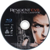 Resident Evil: The Final Chapter (BD) [DK][FI][NO][SE] Box Art