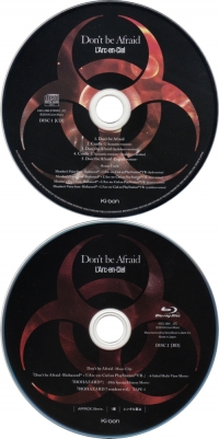 Don't Be Afraid: L'Arc-en-Ciel Box Art