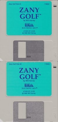 Zany Golf Box Art