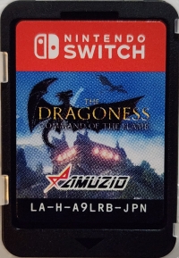 Dragoness, The: Command of the Flame Box Art