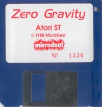 Zero Gravity Box Art