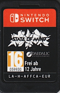 State of Mind [IT] Box Art