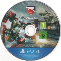 RIGS: Mechanized Combat League [DE] Box Art