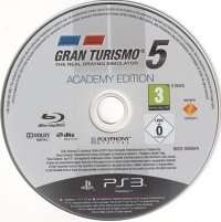 Gran Turismo 5: Academy Edition [DE] Box Art