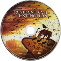 Resident Evil: Extinction GameStop Exclusive Bonus DVD (DVD) Box Art