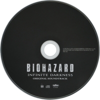 Biohazard: Infinite Darkness Original Soundtrack Box Art