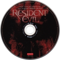 Resident Evil: Music from and Inspired by the Original Motion Picture [JP] Box Art