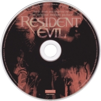 Resident Evil: Music from and Inspired by the Original Motion Picture [CA] Box Art