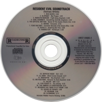 Resident Evil Soundtrack: Various Artists Box Art