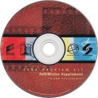 2004 Preview Kit Fall/Winter Supplement Box Art