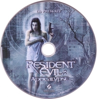 Resident Evil: Apocalypse CD Press Kit Box Art