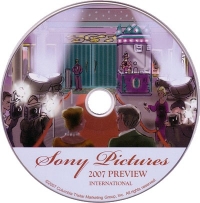 Sony Pictures 2007 Preview Box Art