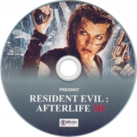 Resident Evil: Afterlife 3D Presskit Box Art