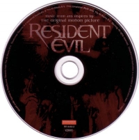 Resident Evil: Music from and Inspired by the Original Motion Picture [DE] Box Art