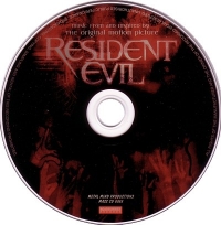 Resident Evil: Music from and Inspired by the Original Motion Picture (Metal Mind Records / CD) Box Art