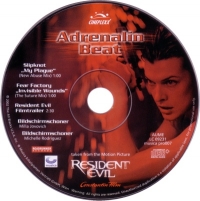 Resident Evil: Music from and Inspired by the Original Motional Picture: Adrenalin Beat Box Art