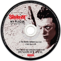 Slipknot: My Plague: New Abuse Mix (RR 2045-3) Box Art