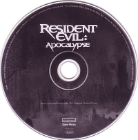 Resident Evil: Apocalypse: Music from and Inspired by the Original Motion Picture [MY] Box Art