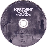 Resident Evil: Apocalypse: Music from and Inspired by the Original Motion Picture [DE] Box Art