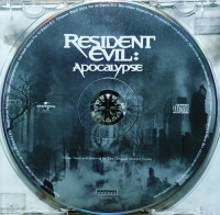 Resident Evil: Apocalypse: Music from and Inspired by the Original Motion Picture [RU] Box Art