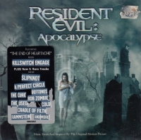 Resident Evil: Apocalypse: Music from and Inspired by the Original Motion Picture [AU] Box Art