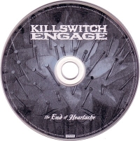 Killswitch Engage: The End of Heartache Box Art