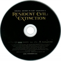 Resident Evil: Extinction Original Motion Picture Soundtrack [EU] Box Art