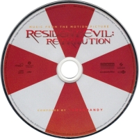 Music from the Motion Picture: Resident Evil: Retribution [JP] Box Art