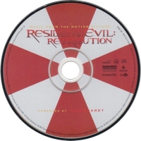 Music from the Motion Picture: Resident Evil: Retribution [US] Box Art