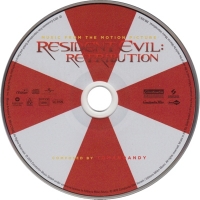 Music from the Motion Picture: Resident Evil: Retribution [EU] Box Art