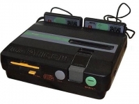 Sharp Twin Famicom Turbo (Black) Box Art