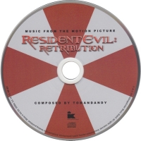 Music from the Motion Picture: Resident Evil: Retribution [DE] Box Art