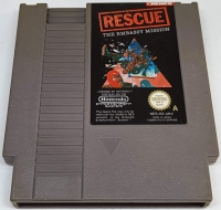 Rescue: The Embassy Mission Box Art