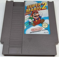 Super Mario Bros. 2 (NES-MW-GPS) Box Art