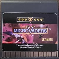 Microvaders (Ultimate) Box Art