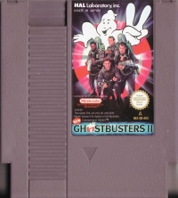 New Ghostbusters II Box Art