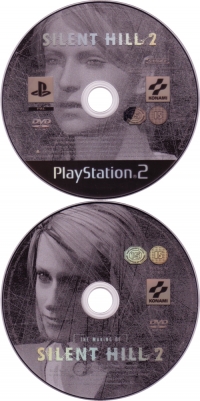 Silent Hill 2 - Special 2 Disc Set [ZA] Box Art