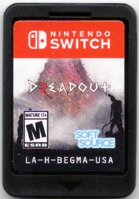 DreadOut 2 Box Art