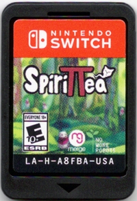 Spirittea Box Art