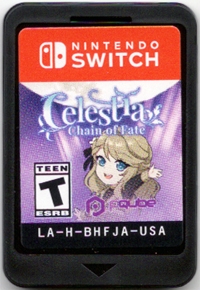 Celestia: Chain of Fate Box Art