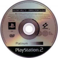 Silent Hill 2: Director's Cut - Platinum (7022504 / SLES-51156 disc) Box Art