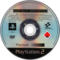 Silent Hill 2: Director's Cut - Platinum (7022504 / SLES-51156-GER disc) Box Art