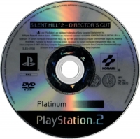 Silent Hill 2: Director's Cut - Platinum [ZA] Box Art