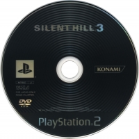 Silent Hill 3 (knife logo) Box Art