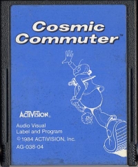 Cosmic Commuter Box Art