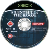 Silent Hill 4: The Room [AT][CH][DE] Box Art