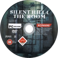 Silent Hill 4: The Room [DE] Box Art