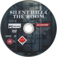 Silent Hill 4: The Room [NL] Box Art