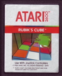 Rubik's Cube Box Art