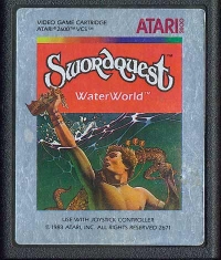 Swordquest: Waterworld Box Art